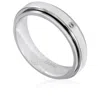 Piaget 18k White Gold Possession Wedding Diamond Ring In Metallic