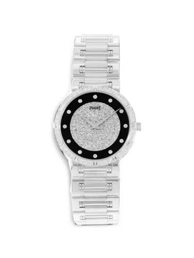Pre-owned Piaget 1988 Dancer 31mm Watch In Silver