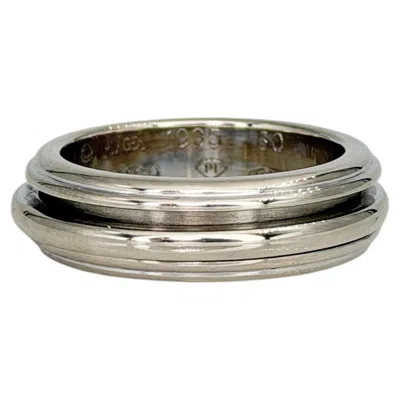 Pre-owned Piaget 1995 Vintage  “possession” 18 Karat Gold Spinning Band Ring In Multi