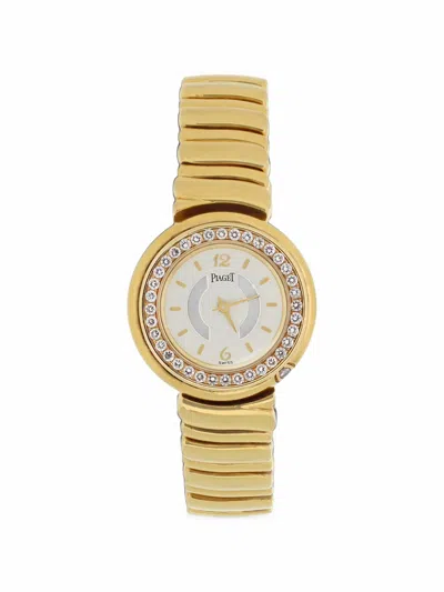 Pre-owned Piaget 1998 Possession Diamond 27mm Watch In White