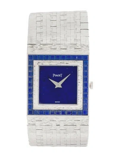Pre-owned Piaget 9200 Watch, 25mm In Multi