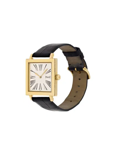 Pre-owned Piaget Altiplano 30mm In Silver