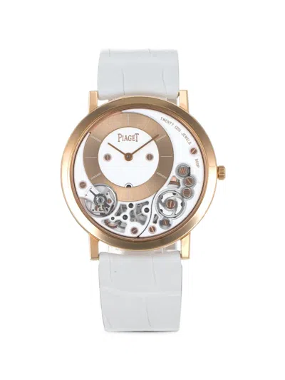 Pre-owned Piaget Altiplano 38mm Watch In Gold