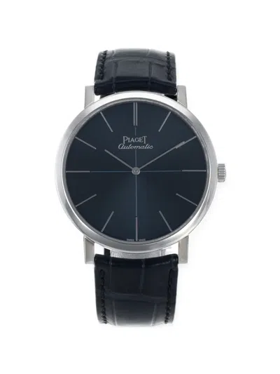 Pre-owned Piaget Altiplano 43mm Watch In Blue
