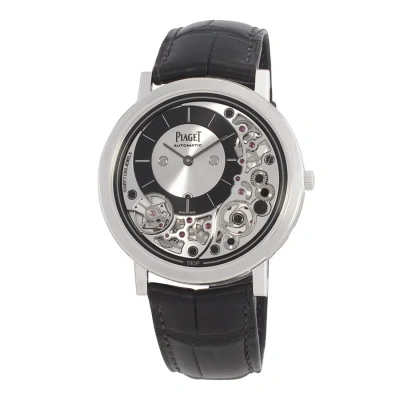 Piaget Altiplano Automatic Silver Dial Men's 18kt White Gold Watch G0a43121 In Metallic