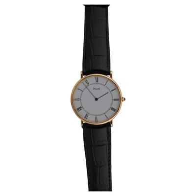 Pre-owned Piaget Altiplano Classic Roman – 18k Yellow Gold, Manual Wind Ref. 9035