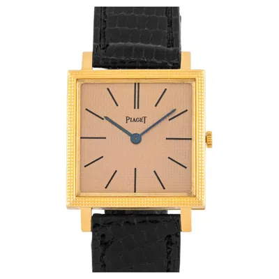 Pre-owned Piaget Altiplano Clous De Paris Two Tone 26mm In Multi