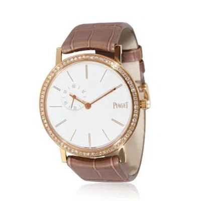Pre-owned Piaget Altiplano Origin Watch In Multi