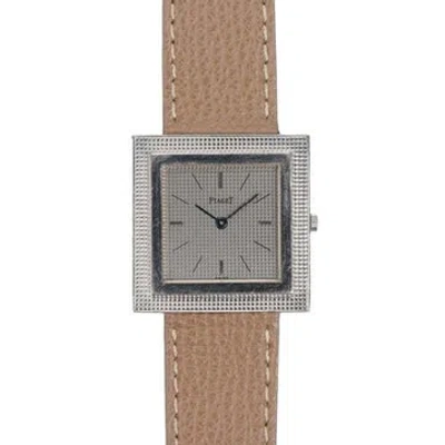 Pre-owned Piaget Altiplano Square Watch, 25mm In Multi