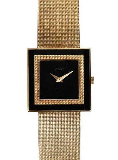 Pre-owned Piaget Altiplano Square Watch, 25mm In Multi