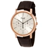 PIAGET PIAGET ALTIPLANO ULTRA-THIN 18K ROSE GOLD CHRONOGRAPH FLYBACK MEN'S WATCH GOA40030