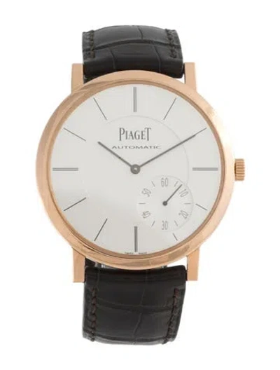 Pre-owned Piaget Altiplano Watch In Multi