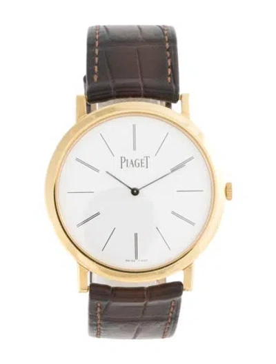 Pre-owned Piaget Altiplano Watch In Multi