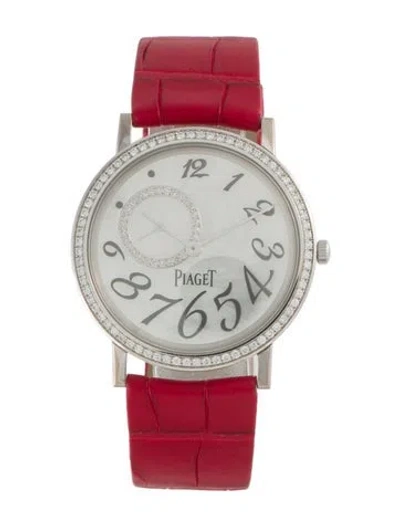 Pre-owned Piaget Altiplano Watch In Multi