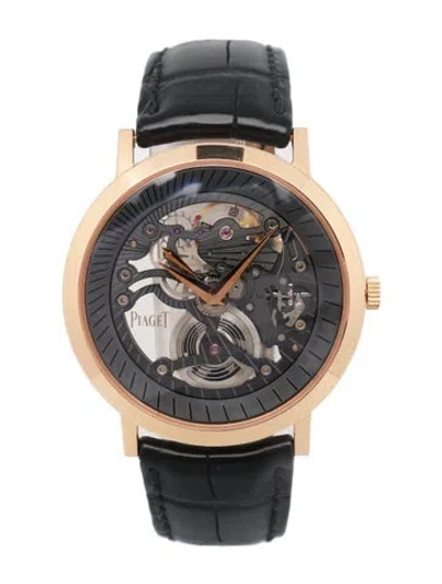 Pre-owned Piaget Altiplano Watch In Multicolor