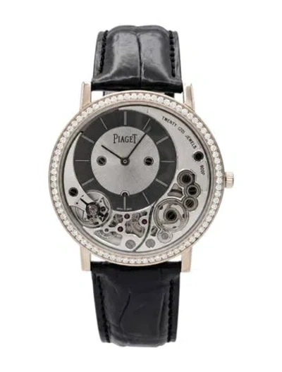 Pre-owned Piaget Altiplano Watch In Multicolor