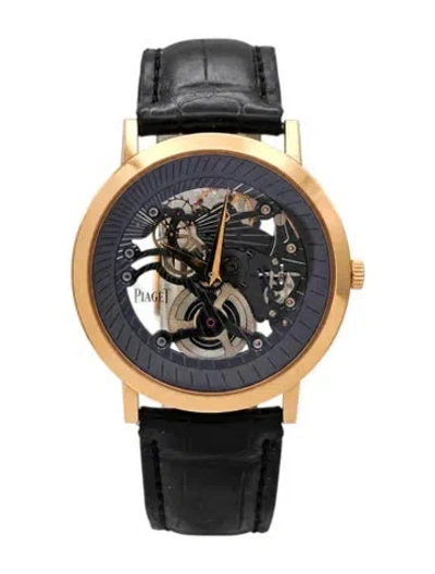 Pre-owned Piaget Altiplano Watch In Multicolor