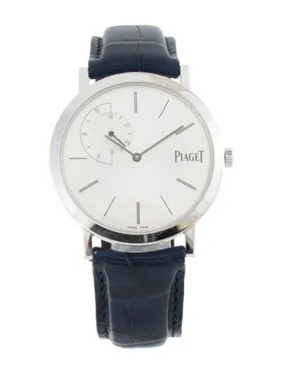 Pre-owned Piaget Altiplano Watch In Multicolor