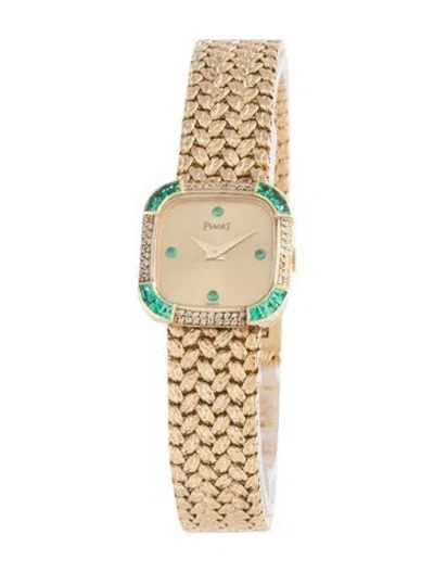 Pre-owned Piaget Classic Watch, 21mm In Multicolor
