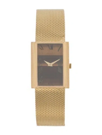 Pre-owned Piaget Classic Watch, 23mm In Multicolor