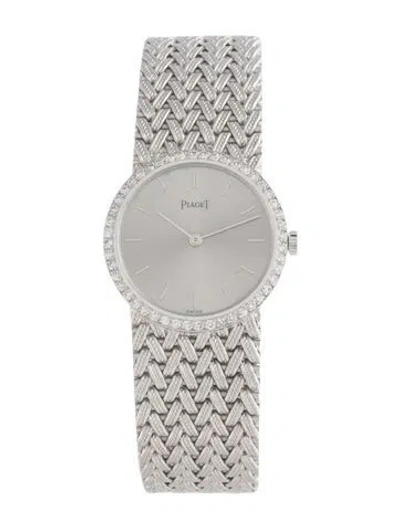 Pre-owned Piaget Classic Watch, 24mm In Multicolor