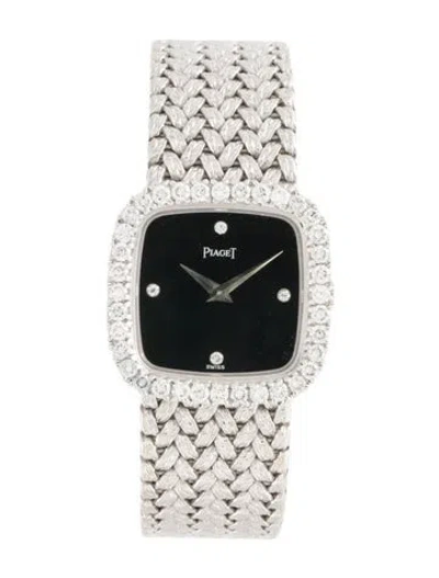 Pre-owned Piaget Classic Watch, 25mm In Multicolor