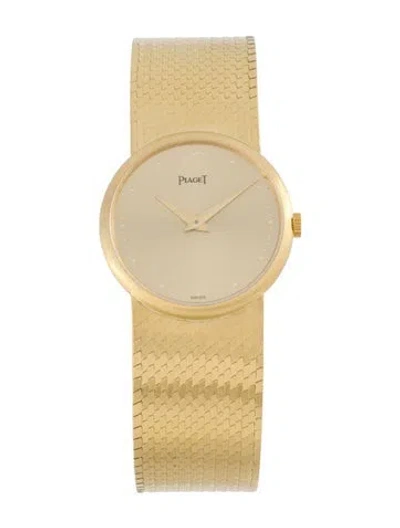 Pre-owned Piaget Classic Watch, 25mm In Multicolor