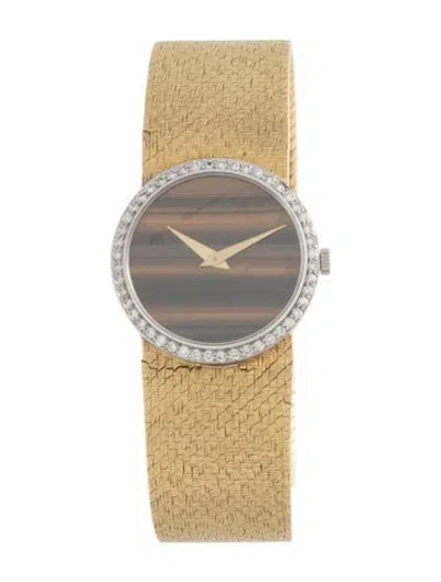 Pre-owned Piaget Classique Watch, 24mm In Multi