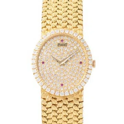 Pre-owned Piaget Classique Watch, 24mm In Multicolor