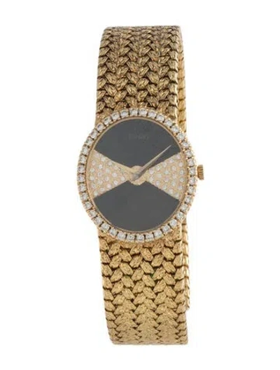 Pre-owned Piaget Classique Watch, 24mm In Multicolor