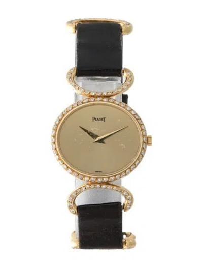 Pre-owned Piaget Classique Watch In Multi