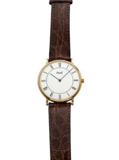 Pre-owned Piaget Classique Watch In Multicolor