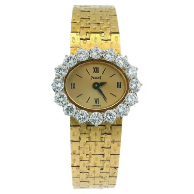 Pre-owned Piaget Cocktail 18k Yellow Gold By Georges L'enfant And Retailed By Vca