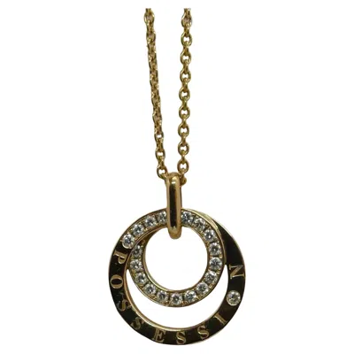 Pre-owned Piaget Collier  Possession Or Rose In Red