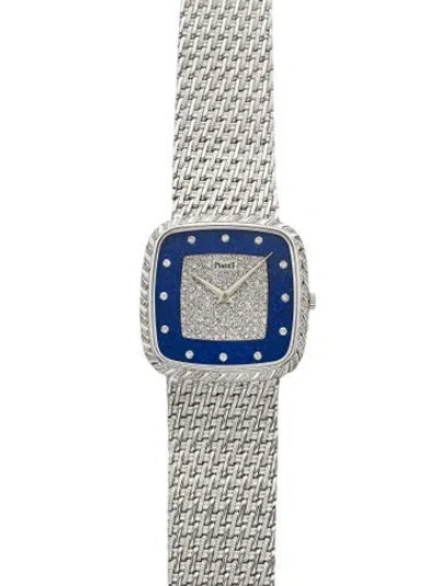 Pre-owned Piaget Cushion Watch, 30mm In Multi