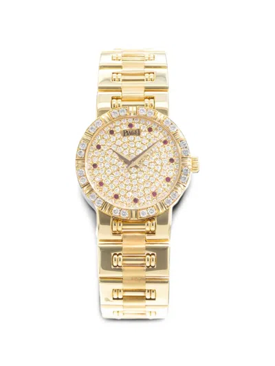Pre-owned Piaget Dancer 23mm Watch In Gold