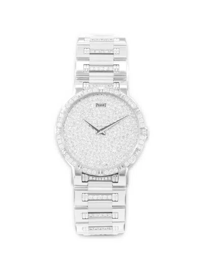 Pre-owned Piaget Dancer 31mm Watch In White