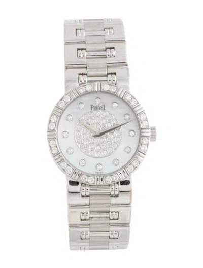 Pre-owned Piaget Dancer Mécanique Watch, 23mm In Multicolor