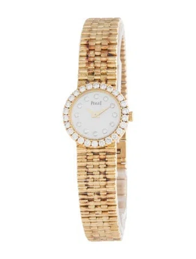 Pre-owned Piaget Dancer Watch, 21mm In Multicolor