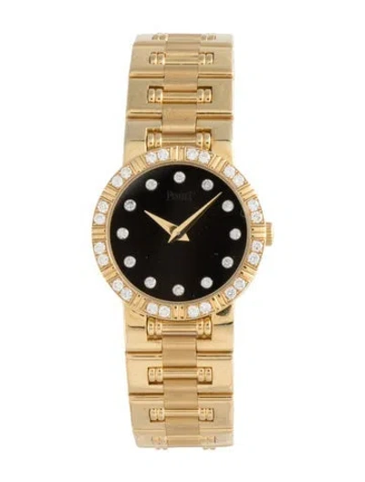 Pre-owned Piaget Dancer Watch, 23mm In Multicolor
