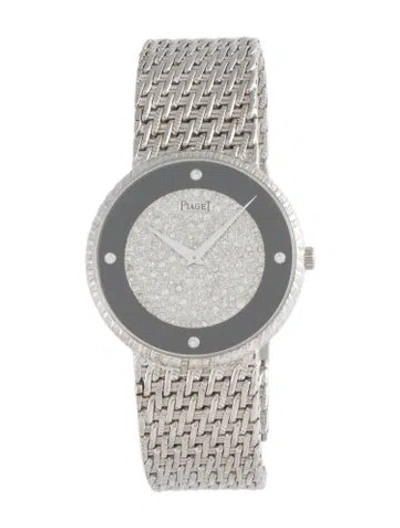 Pre-owned Piaget Dancer Watch, 30mm In Multicolor
