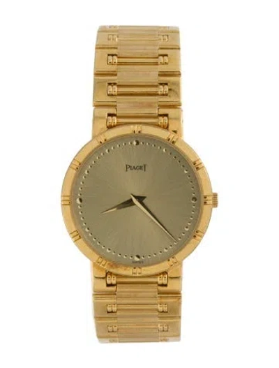 Pre-owned Piaget Dancer Watch, 31mm In Multi