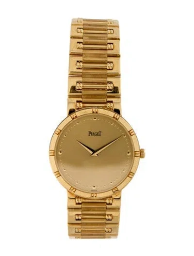 Pre-owned Piaget Dancer Watch, 31mm In Multi
