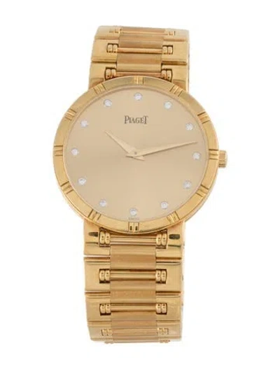 Pre-owned Piaget Dancer Watch, 31mm In Multicolor