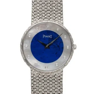 Pre-owned Piaget Dancer Watch, 32mm In Multi