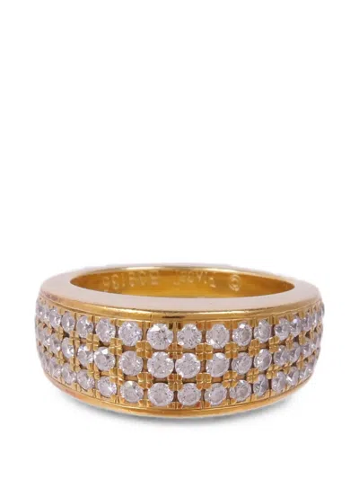 Pre-owned Piaget Diamond Ring In Gold
