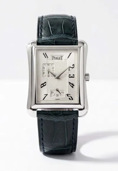 Piaget Emperador Coussin Automatic Watch In Silver
