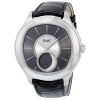 PIAGET PIAGET EMPERADOR CUSHION-SHAPED MOON PHASE AUTOMATIC 18KT WHITE GOLD MEN'S WATCH GOA34021