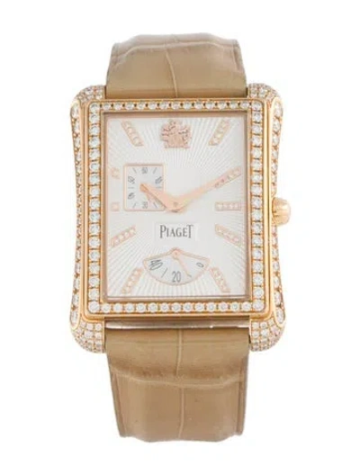 Pre-owned Piaget Emperador Watch In Multi