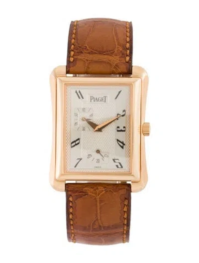 Pre-owned Piaget Emperador Watch In Multi